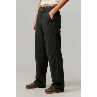 Dickies Service Carpenter Trousers - Black 26 at Urban Outfitters