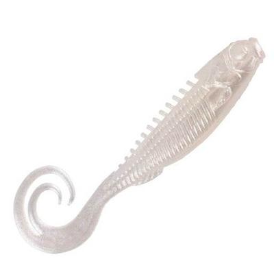 Northland Eye-Candy Double Tail Grub - Purple Shad