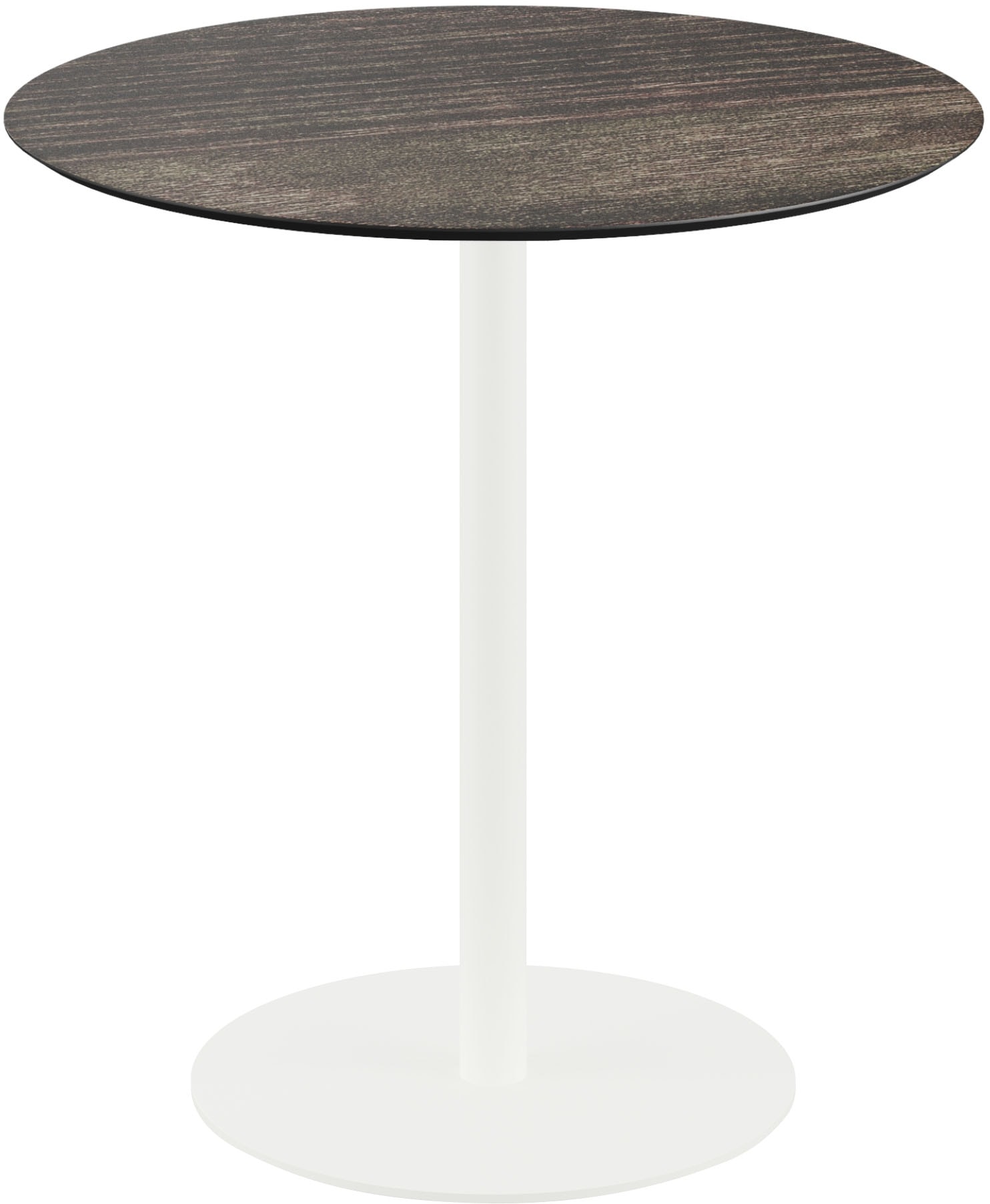 Klapptisch ESSENTIALS "Urban", weiß (weiß, riverwashed wood, weiß), B:70cm H:73,2cm T:70cm, Pulverbeschichteter Stahl, Tische, in verschiedenen Ausführungen