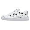 Sneaker DOGO "Ace Sneakers I Woof You Damen Sneaker / Female", Damen, Gr. 39, Normalschaft, weiß, Lederimitat, casual, Schuhe, Vegan