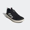 Wanderschuh ADIDAS TERREX "TERREX BOAT CLIMACOOL", Gr. 42, core schwarz, chalk weiß, semi impact orange, Textil, Synthetik, sportlich, Schuhe