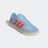 Sneaker ADIDAS SPORTSWEAR, Gr. 40, clear sky, bright rot, core weiß, Leder, Textil, sportlich, Schuhe, Design auf den Spuren des adidas Handball Spezial