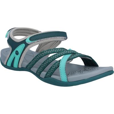 Sandale HI-TEC "SAVANNA II JRG", Gr. 39, grün, Synthetik, sportlich, Schuhe Image