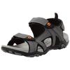 Sandale HI-TEC "CRATER", Gr. 46, grau, Synthetik, sportlich, Schuhe