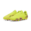 Fußballschuh PUMA "FUTURE 8 PLAY MG", Gr. 43, gelb alert, puma schwarz, sun struck, Synthetik, sportlich, Schuhe, für Kunstrasenplätze