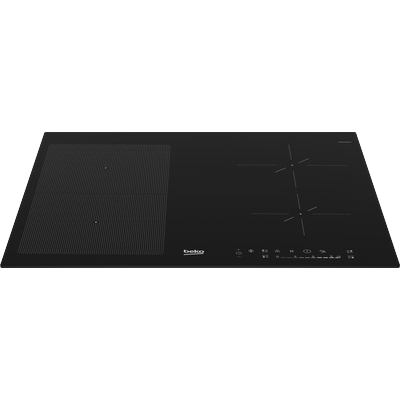 BEKO Flex-Induktions-Kochfeld "HI 64600 AFT", schwarz, B:59cm H:4,3cm T:52cm, Kochfelder, Autarkes Flexinduktionskochfeld Image