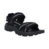 Sandale HI-TEC "SIERRA", Gr. 40, schwarz, Textil, sportlich, Schuhe