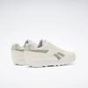 Sneaker REEBOK CLASSIC "REEBOK REWIND RUN", Gr. 40, weiß, barely grau, chrome, Synthetik, Textil, sportlich, Schuhe