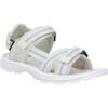 Sandale HI-TEC "SIERRA WOMENS", Gr. 38, beige, lila, Textil, sportlich, Schuhe