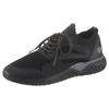 Sneaker DOCKERS BY GERLI, Herren, Gr. 43, schwarz, Textil, Synthetik, unifarben, sportlich, Schuhe, Schnürschuh, Slip-On Sneaker mit verstärktem Zehenbereich