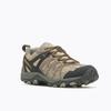 Wanderschuh MERRELL "ACCENTOR 3", Gr. 48, pecan, Leder, Textil, sportlich, Schuhe, wasserdicht
