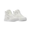Basketballschuh REEBOK "REEBOK ROYAL PRIME MID 2.0", Gr. 30, chalk, ftwrweiß, flintgraumetallic, Synthetik, sportlich, Schuhe
