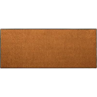 Fußmatte SALONLOEWE Gr. 6, braun (zimt), B:75cm H:7mm L:190cm, Polyamid, Kunstfaser, Teppiche Image