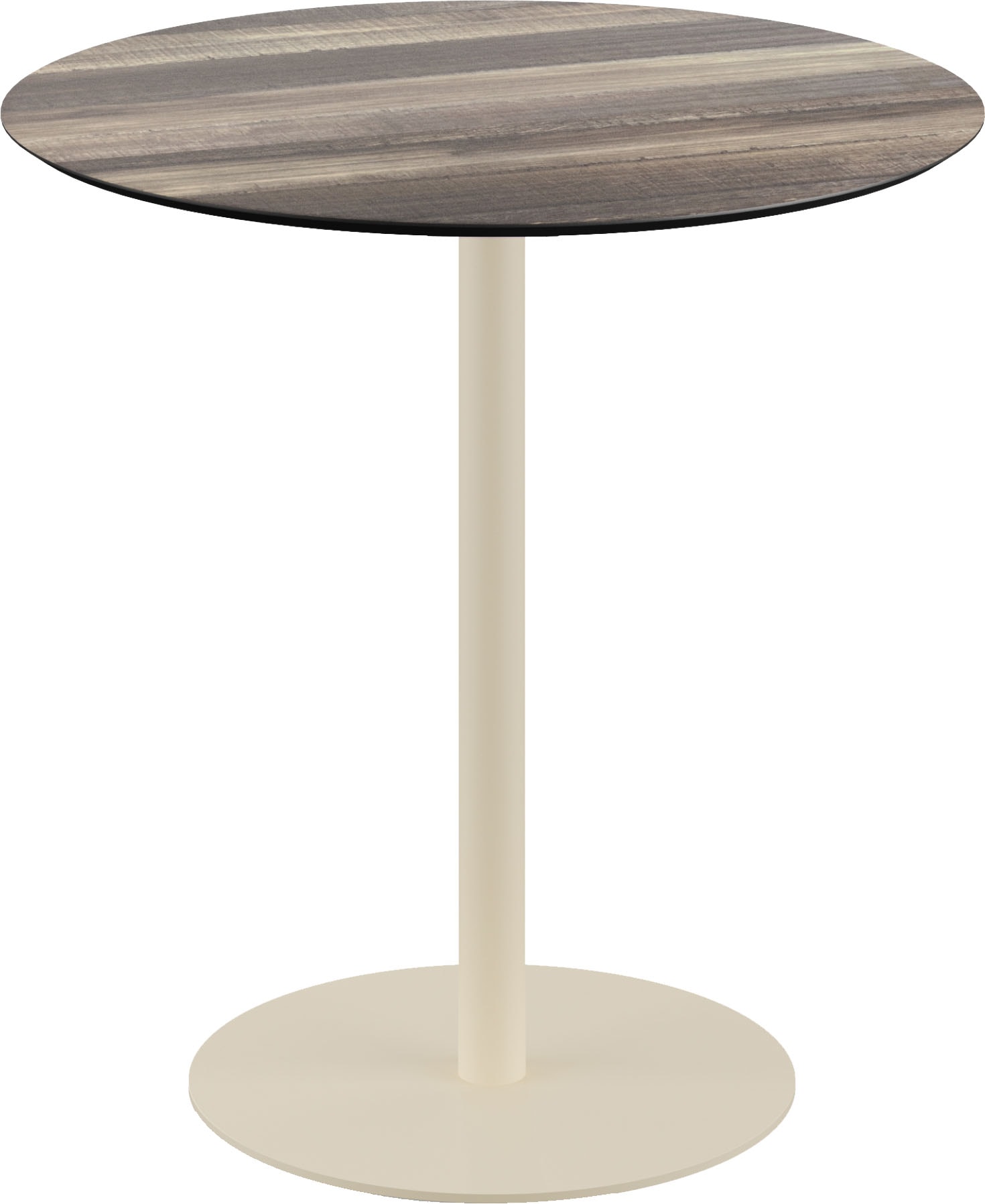 Klapptisch ESSENTIALS "Urban", beige (sand, tropical wood, sandfarben), B:70cm H:73,2cm T:70cm, Pulverbeschichteter Stahl, Tische, in verschiedenen Ausführungen