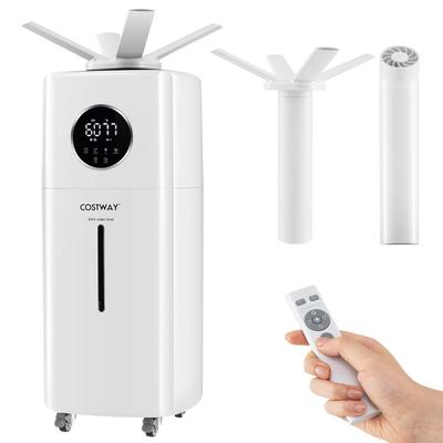 21L Top Fill Commercial Humidifier 5Gal Ultrasonic Humidifier