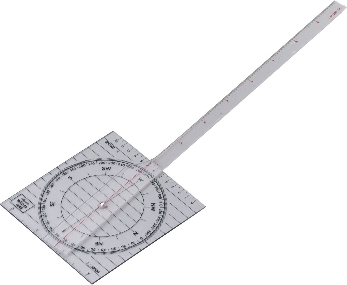 ALCO Kurslineal 44,5 cm lang Image