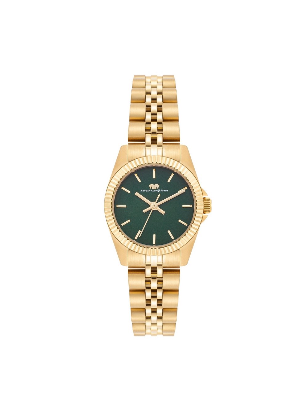 Rhodenwald & Söhne Armband-Uhr -Cassina Damen gold, ONE SIZE