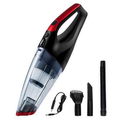 TEMU Cordless Hand Vacuum With Hepa Filter | 6200 Pa | 2000 Mah Li- | 30 Min. Operating Time | 80 Watt | 3 Attachments | Led Work Light | And Lightweight Housing Image