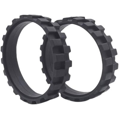 Reifen Räder für iRobot 5/6/7/8/9 I7 E3 E5 (2er-Pack) Rutschfest, außergewöhnlicher Grip und Image
