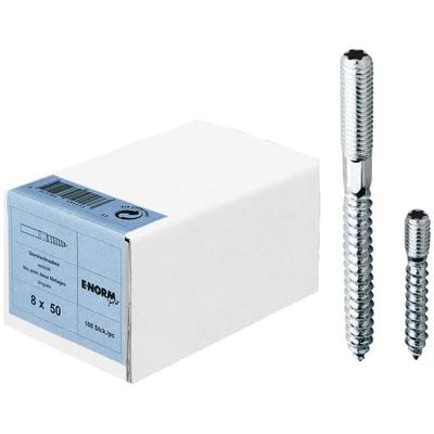 Stockschrauben mit 6-kant Schlüsselfläche verzinkt 8x80mm TX-25 Image