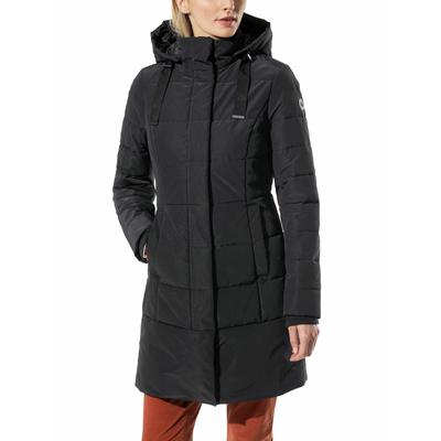 Walbusch Damen Steppmantel Thermozone Schwarz Image