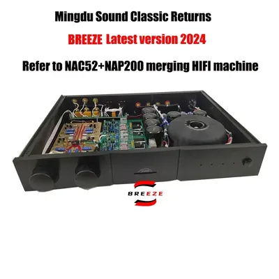 BREEZE 2024 Neueste Referenz Ming (NAC52 und NAP200 Linien) Kombinierter HiFi-Verstärker Yuan Image