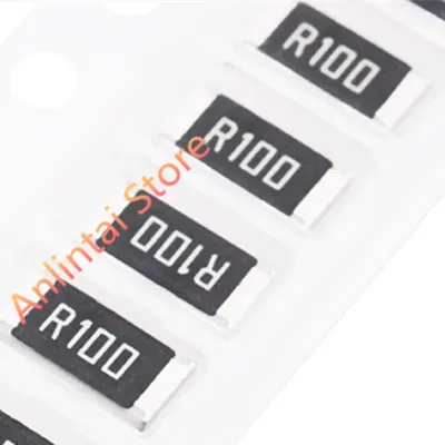 100 Stück SMD-Widerstand R100 2512 1812 0805 1206 2010 0,1 Ω ± 1 % 100 mΩ 0,1 OHM Dickschichtwiderstand Image