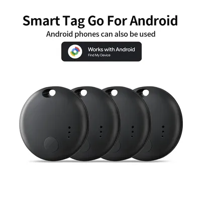 Android Air tags GPS Tracker Bluetooth Locator Smart Tag Google Find My Device Search Tracking Global Positioning Item Finder