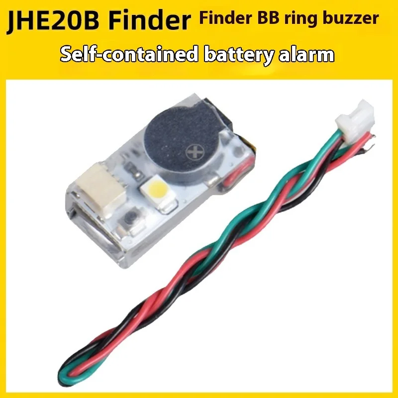 Jhe20b Finder Suchmotor Bb Sound Summer Alarm LED-Licht 100 Dezibel Traverse Flight Traverse Search Machine Drohne Image