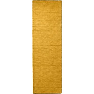 Teppich HEINE HOME Gr. 2, gelb, B:70cm H:14mm L:140cm, Wolle, Teppiche Image