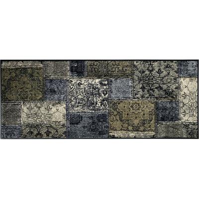 Fußmatte Gr. 8, braun (braun, grau), H:7mm, Polyamid, Kunstfaser, Teppiche Image