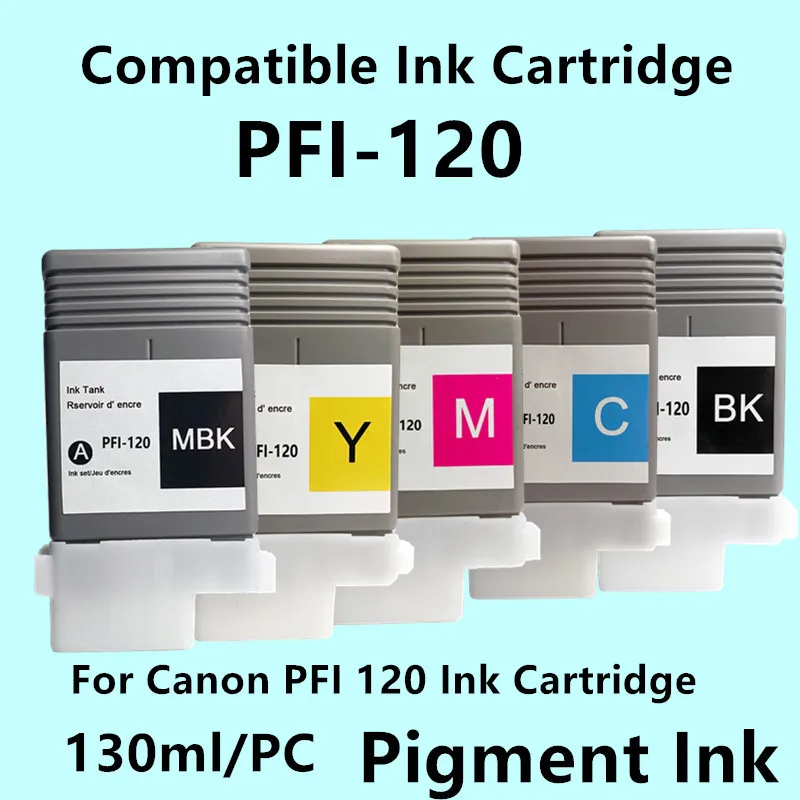 PFI 120 PFI-120 Tintenpatrone für Canon imagePROGRAF TM-200 TM-205 TM-250 TM-300 TM-305 TM-350 GP-200 GP-300 Drucker Image