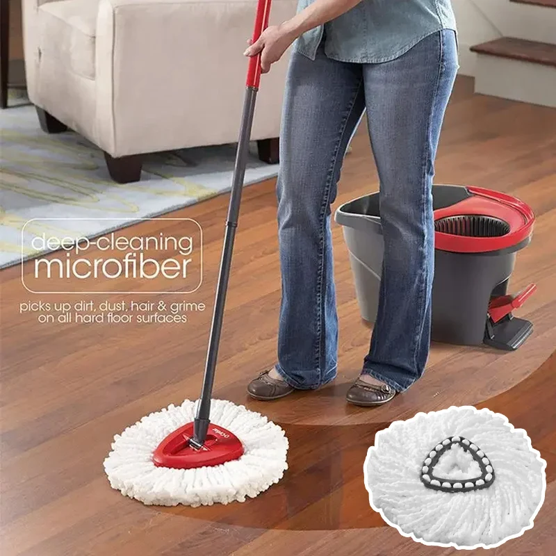 1/3/5/10PCS Mopp für Vileda Wring Wischen Ersatz Sauber Mikrofaser Mopp Refill Kopf Haushalt reinigung Werkzeuge Mopp Zubehör Image