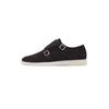 Schnürschuh HENRY STEVENS "Elia DM1", Herren, Gr. 45, braun (dunkelbraun), Leder, elegant, Schuhe