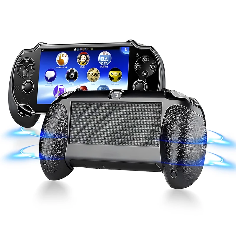 Griff Hand Grip Fall für Psvita PS Vita PSV 1000 Gamepad Konsole Joypad Schützen Shell für PS VITA 1000 Zubehör Image