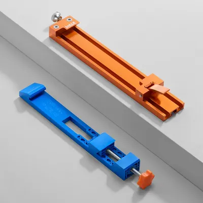 IMBOTUpgraded Thick Aluminum Alloy Adjustable Cutting Machine Base Guideway Circular Saw Guideway Extended Guideway Electric Cir