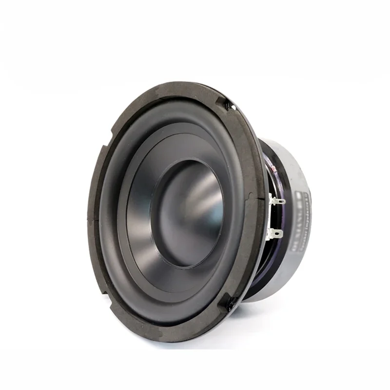 1 Stücke 6,5 Zoll Subwoofer Lautsprecher 4 8 Ohm 100 W Heimkino Sound Lautsprecher Hifi Woofer Lautsprecher Für Auto Hause audio Image