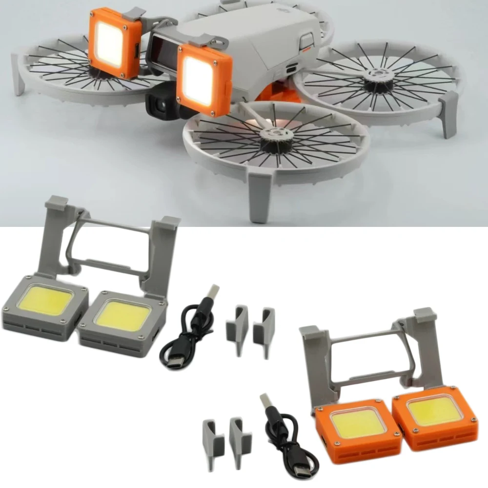 Für DJI Flip Multi-funktion Nacht Navigation Licht DIY Kombination Kostenloser Passenden LED-Blitz Licht Drone Zubehör Signal lampe