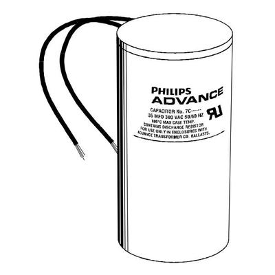 Philips 06067734 - CAPACITOR DRY 16MF 300V (7C160M30RA) Metal Halide Ballast Kit