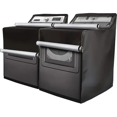 Waterproof Washing Machine Cover Laundry Drying Machine Dustproof Sunscreen Universal Protector for