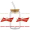 Beer Spray label Decal 3D UV DTF Cup Wrap Fits 16oz Libbey Glasses Waterproof DIY Transfer Sticker