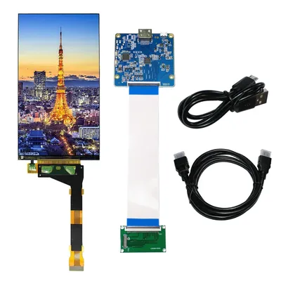 5.5" 2K LS055R1SX04 LCD Display for Sharp 3D HDMI-Compatible to MIPI to Printer Board 1440x2560