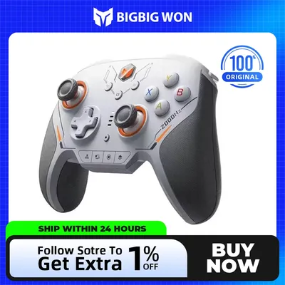 BIGBIGWON Blitz 2 TMR Star Flash Wireless Bluetooth Gamepads Somatosensory Controllers Customized
