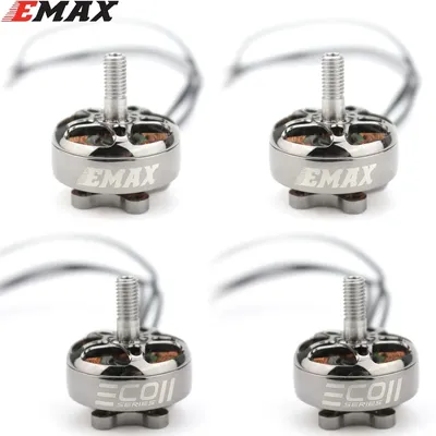 EMAX ECOII Series 2207 Motor 6S 1700KV/1900KV 4S 2400KV Brushless Motor for RC FPV Racing RC Drone