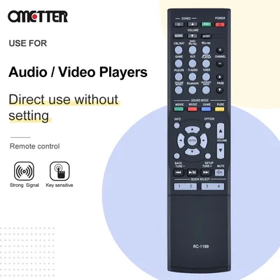 RC-1189 For Denon Remote Control AV Receiver Parts AVR-S700W AVR-S710W AVR-S720W AVR-X1100W