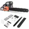 20 Inch Gas Chainsaw, 62cc Gas Powered Chainsaws 3.5HP 2-Cycle Petrol Handheld Gasoline Chain Saw ,