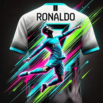 New Arrivals AI #7 Ronaldo Madrid Football Jersey 2024 Summer Men's Sports Shirt Children's Outdoor