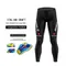2024 Autumn Tights Trousers Bike MTB Pants with 19D Gel Men