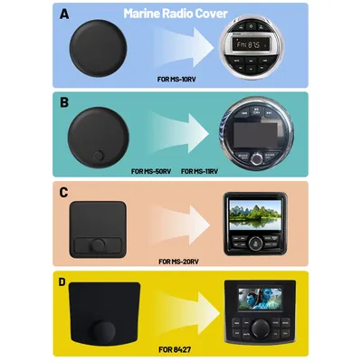 MP5 waterproof player silicone protective cover, button wear resistant silicone cover