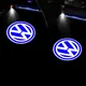 2PCs LED Benvenuto Proiettore Luce Lampada per porta per VW Golf 5 6 7 7N Touran CC Passat Magotan B6 B7 B8 Tiguan Car Styling
